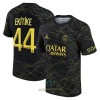 Maglia ufficiale Paris Saint Germain EKITIKE 44 4th Jordan 2022-23 per Uomo